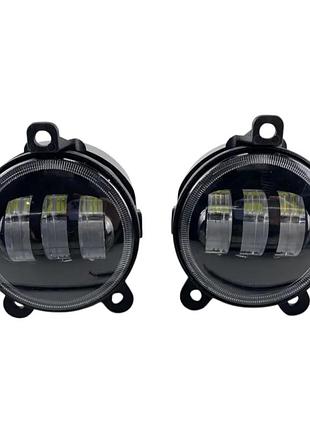 Противотуманные фары 3.5" (универсальные) 50w led белый свет ближний луч комплект 2 шт (03164)