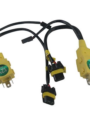 Дріт живлення h4 12v роздільний для біксенонового комплекту bi-xenon hi/low 35w