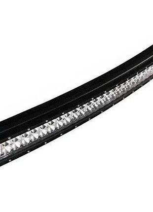 Світлодіодна балка ea light x c5 240w 19200 лм 1073 мм (86×80 мм) дальнє світло вигнута 9–32v ip67 для авто та спецтехніки