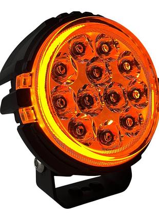 Led фара light x w3360 als 60w круглая дальний свет 3950lm ø128мм