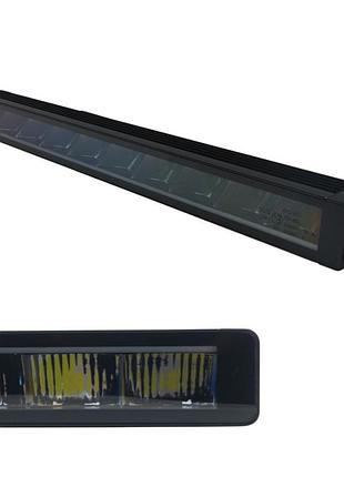 Led балка light x jg-58-zh 132 см 360w osram дальний свет габарит белый желтый