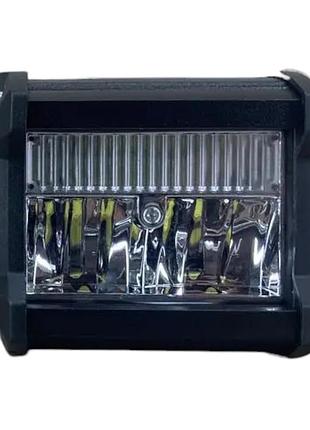 Led фара jr-b 40w біле світло ближній і дальній промінь 9-32v