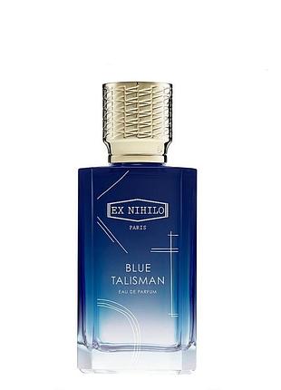 Ex nihilo blue talisman розпив 10 мл - оригінал, унісекс парфуми