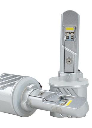 Led лампы h27 ea light x e3 6000lm 5000k 9-32v csp 2 шт