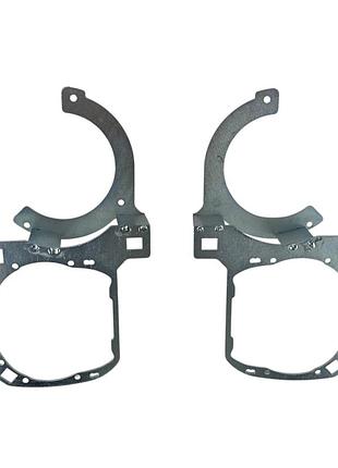 Переходные рамки для замены линз mazda 3 bk / bl (2006-2012) под hella 3r / bi-led 3.0" (комплект) tc-mzd-08