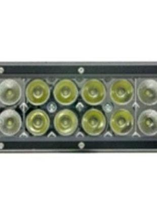 Светодиодная балка ea light x c3 72w, 6000k, combo (spot+flood), 6480lm, 9–32v, ip67