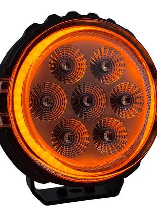 Led фара w3335 alf ближний 35w (ø106х55 мм) 2835lm круг