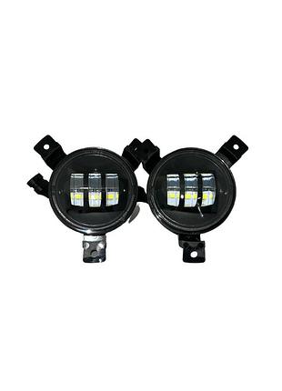 Протитуманні фари matiz 30w led біле світло ближній промінь комплект 2 шт (03172)