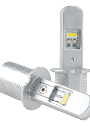 Светодиодные лампы h3 ea light x e3 6000lm 5000k 9-32v csp 2 шт