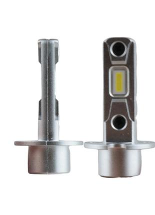 Led лампы h3 ea light x g9 4000lm 5000к 24v 2 шт