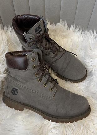 Ботінки timberland тканинні, розмір 40