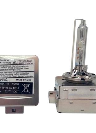 Ксеноновая лампа nhk vip d3s 35w 5500k (1 шт.)
