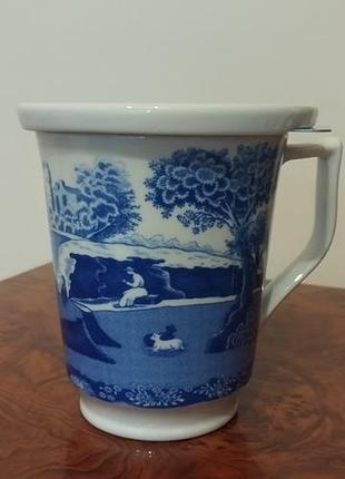 Кружка заварювальник spode blue italian