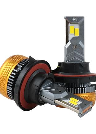 Led лампы h13 ea light x k100 15000lm 5000k 9-32v 2 шт