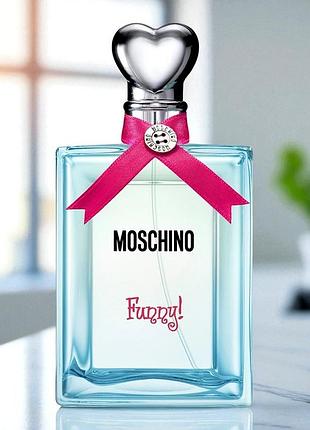 Moschino funny 50 ml | оригинал | женская туалетная вода 50 мл