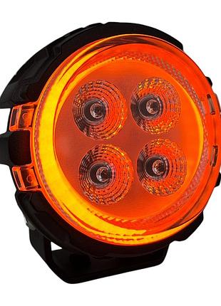Led фара w3120 alf ближний 20w (ø81х47 мм) 1500lm круг