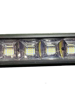Светодиодная балка ea light x jr-h-216w 17280 лм 445 мм (65×80 мм) дальний свет 9–32v ip67 для авто и спецтехники