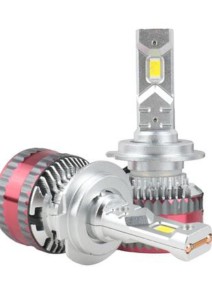 Led лампы h7 ea light x k70 14000lm 5000k 9-32v 2 шт