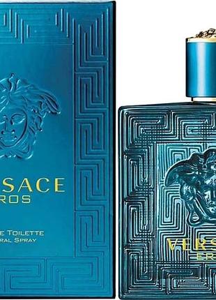 Versace eros 5 мл туалетна вода для чоловіків мініатюра (оригінал)