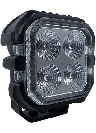 Led фара w3020 f ближний 20w (72х72х50 мм) 1500lm квадрат
