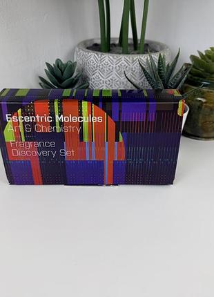 Набір молекула пробники парфюмерия escentric molecules