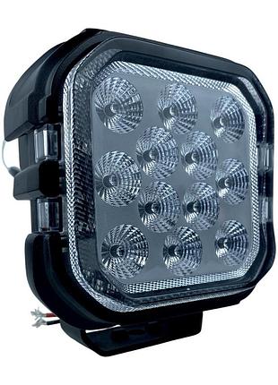 Led фара w3560 f ближний 60w (113х113х68 мм) 4650lm квадрат