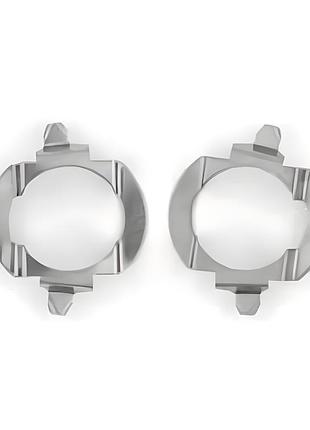 Перехідники ea light x q-30 для led/ксенон ламп audi a3, a4l, a6l (2 шт)
