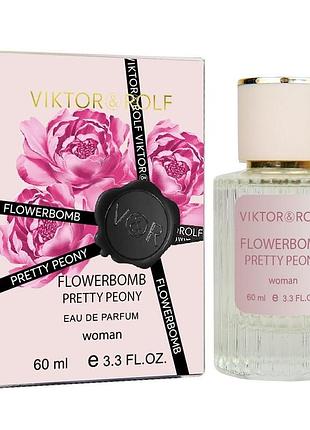 Парфуми жіночі viktor & rolf flowerbomb pretty peony 60 мл духи віктор & рольф флауеробомб пріті піоне
