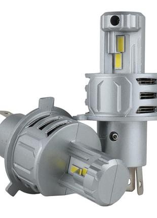 Світлодіодні лампи h4 ea light x m5 10000lm 5500k 12-24v 2 шт