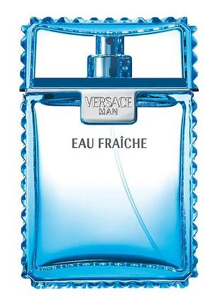 Versace man eau fraiche 10 мл | оригинал на распив мужская туалетная вода версаче мэн фреш 10 мл