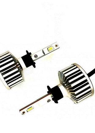 Светодиодные лампы h1 ea light x s5 5000lm 5000k 12v-24v 2 шт