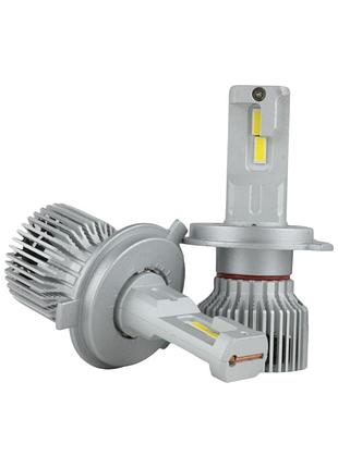 Светодиодные лампы h4 ea light x x12 13000lm 5000k 12-24v 2 шт