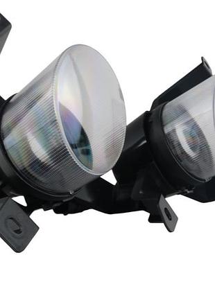 Led протитуманні фари chevrolet aveo t250 / zaz vida (авео) 44w лінзовані птф light x комплект