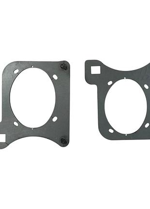 Переходные рамки для замены линз mazda 6 gg (2002-2007) под линзы 2.5" дюйма wst / mini h1 (комплект) tc-mzd-02