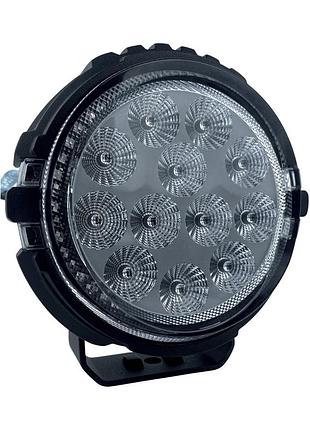 Led фара light x w3360 f 60w круглая ближний свет 4650lm ø128мм