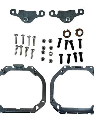 Перехідні рамки для заміни лінз audi a6l 2005-2011 high configuration / a8l 2004-2010 / mercedes-benz r-class 2006-2008 під hella