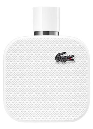 Распив lacoste l.12.12 blanc eau de parfum for him 10 мл (оригинал) мужской парфюм