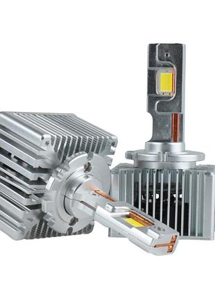 Led лампы d1s ea light x k70 14000lm 6000k 12-24v 2 шт