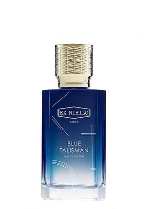 Ex nihilo blue talisman распив 8 мл - оригинал, унисекс парфюм