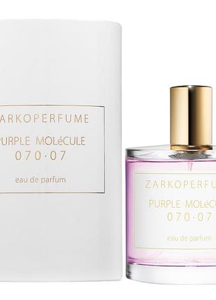 Zarkoperfume purple molecule 070.07 парфумована вода унісекс 100 мл