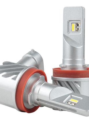 Led лампы h11 ea light x e3 6000lm 5000k 9-32v csp 2 шт