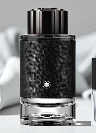Montblanc explorer edp 20ml (оригінал, розпив) чоловічі парфуми монтбланк експлурер 20 мл