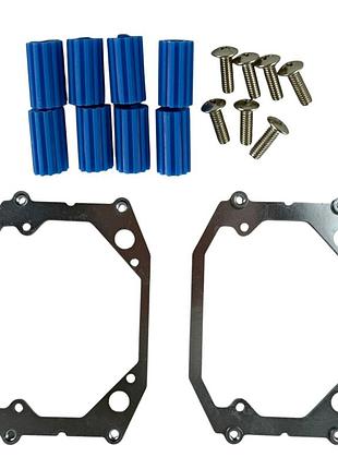 Перехідні рамки valeo no-afs internal replacement для land rover range rover / discovery 4 / jaguar xjl no-afs під hella 3r /