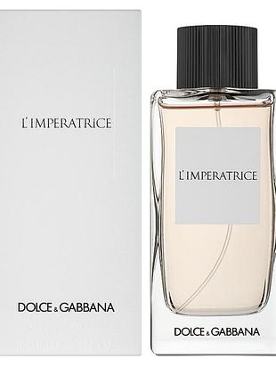 Туалетная вода для женщин dolce&gabbana l'imperatrice 100 мл (оригинал)