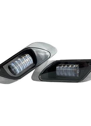 Противотуманные led фары daewoo nexia 50w 6000к с стг комплект 2шт