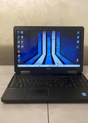 Ноутбук dell latitude e5540, 15,6", i5-4210u, 8gb, 200gb ssd