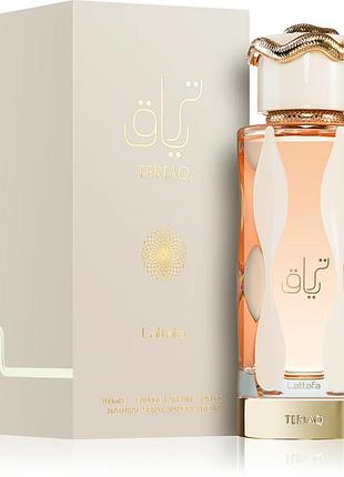 Lattafa perfumes teriaq 100 мл | жіночі парфуми
