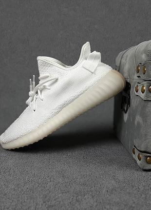 Ad1das yeezy boost 350 белые