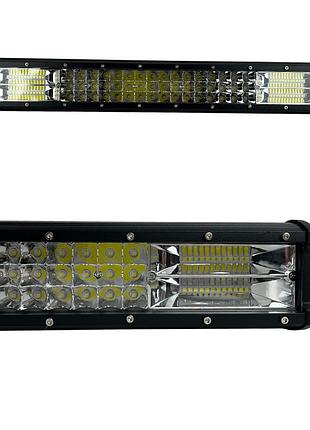 Світлодіодна led балка 60 см, 3-рядна (288w, 2400lm), комбіноване світло