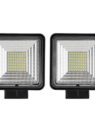 Комплект led фар jr 56w ближний свет 12-24v 2 шт